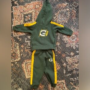 Green Bay Packers hoodie and Sweatpants